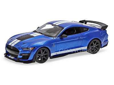 Ford Mustang Shelby GT500 2020 1:18 Maisto Azul